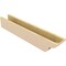 Ekena Millwork 6in. W x 6in. H x 36in. L Crestline Woodgrain TimberThane Rafter Tail, Primed Tan RFTUR06X06X36CRERCPR - alternate 3